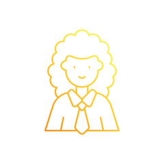 Office Worker vector icon