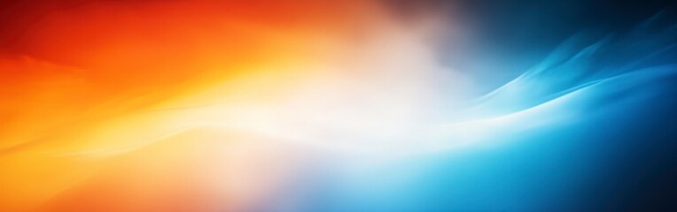 Obraz premium Gradient Background from Orange to Blue