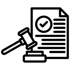 Legal And Compliance Icon