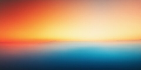 Gradient Background from Orange to Blue