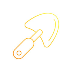 Shovel vector icon