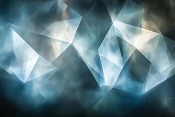 Abstract polygonal pattern background for design