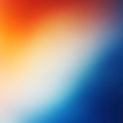 Gradient Background from Orange to Blue