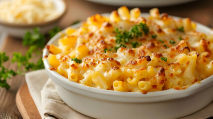 Luxury Truffle Macaroni And Cheese