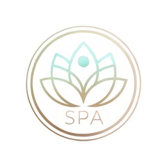 Logo for spa salon.