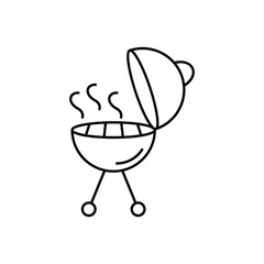 Barbecue vector icon