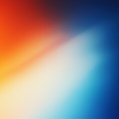 Gradient Background from Orange to Blue