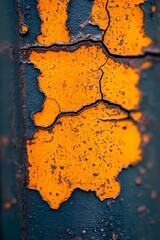 Rusty metal texture background, perfect for industrial and vintage designs.