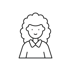 Teacher vector icon