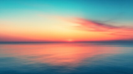 Gradient Background from Orange to Blue