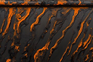 Obraz premium Rusty metal texture background, perfect for industrial and vintage designs.