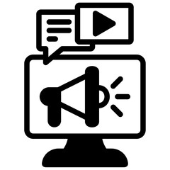 Digital Marketing Icon