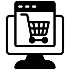 Online Marketplaces Icon