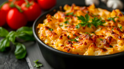 Luxury Truffle Macaroni And Cheese