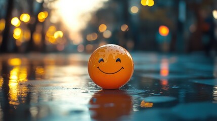 lantern on the street