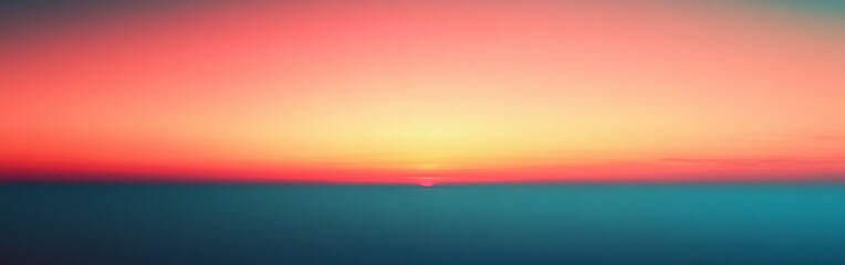 Obraz premium Gradient Background from Orange to Blue