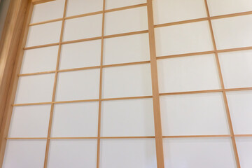 和室の障子