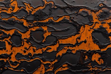 Obraz premium Rusty metal texture background, perfect for industrial and vintage designs.