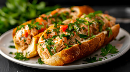 Lobster Roll Sandwich