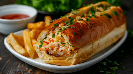 Lobster Roll Sandwich