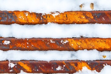 Rusty metal texture background, perfect for industrial and vintage designs.