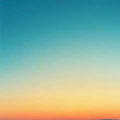 Naklejka premium Gradient Background from Orange to Blue