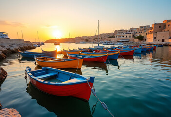 Fototapeta premium Malta: Through A.I. Eyes