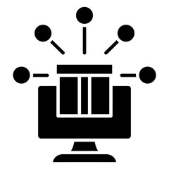 Digital Products Icon