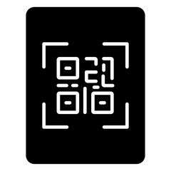 Qr Codes And Nfc Technology Icon