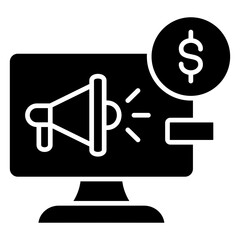 Online Advertising Icon