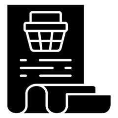 Shopping List Icon