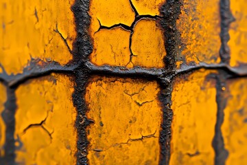 Rusty metal texture background, perfect for industrial and vintage designs.