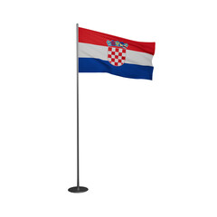 Croatia Flag 3