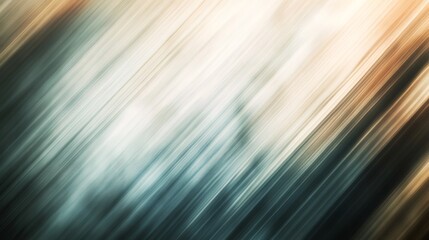 Abstract background with diagonal lines in shades of grey, white, and brown.