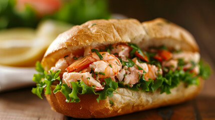 Lobster Roll Sandwich