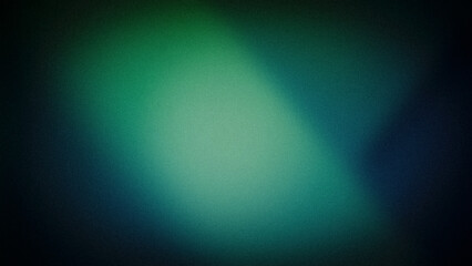 Obraz premium A soft 4K gradient background blending shades of green and blue with a grainy texture. Perfect for modern digital designs, tech visuals, and creative projects