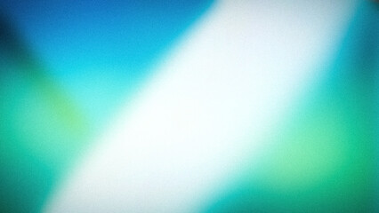 A refreshing 4K gradient background blending shades of blue, teal, and white with a smooth, grainy texture. Ideal for digital wallpapers, tech banners, or modern web design