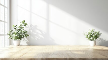 Dining room with reclaimed wood table, hemp chairs, fresh flowers centerpiece, bright natural light