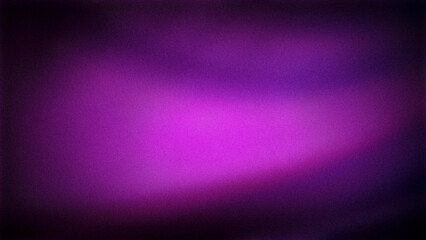 Fototapeta premium A vibrant purple and pink gradient background with dark undertones and a grainy texture. Ideal for 4K wallpaper, abstract banners, or modern backdrops with a soft blur effect