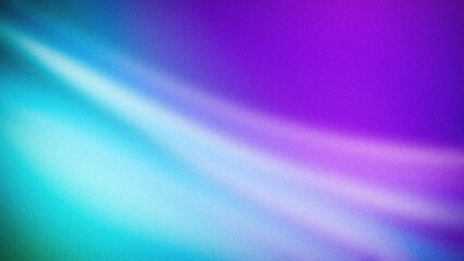 4K abstract gradient with a dynamic blend of purple, blue, and cyan tones. Featuring a grainy texture and smooth blur, ideal for creative backgrounds and digital projects