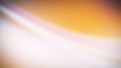 4K abstract gradient background featuring soft orange, pink, and white hues, with a smooth blur and grainy texture. Perfect for creative, modern digital designs and vibrant projects