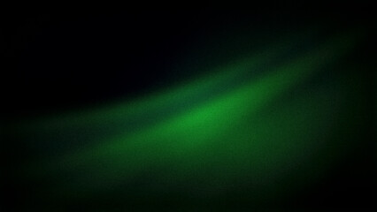 A deep green gradient smoothly fades into black, creating a rich, mysterious background. Perfect for modern designs or digital banners with an abstract, moody touch