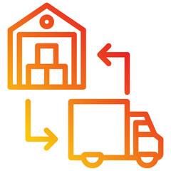 Shipping And Fulfillment Icon