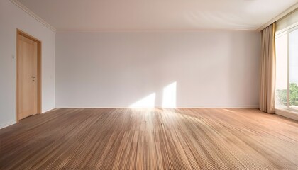 Obraz premium Empty space inside an apartment