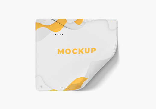Mouse Pad Mockup