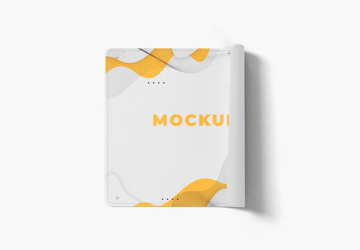 Mouse Pad Mockup