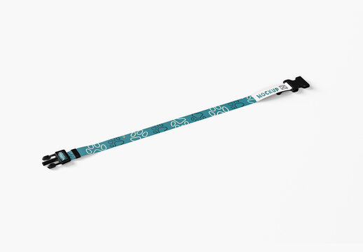 Dog Collar Mockup