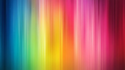 Abstract colorful background with vertical lines and gradient color transitions.