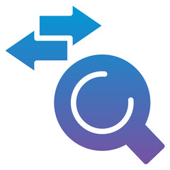 Traffic Analyse Icon