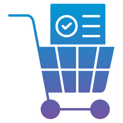 Cart Shopping List Icon